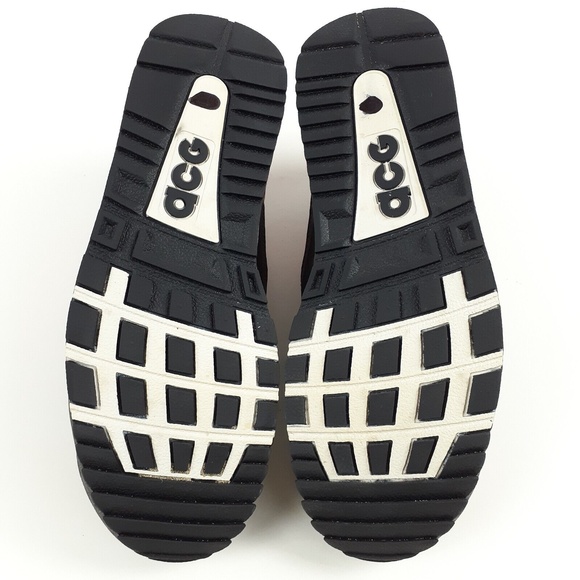 Nike Air Wildwood ACG Sneakers Womens 6.5 Shows Leather Black Brown A031160-800 - Picture 8 of 10